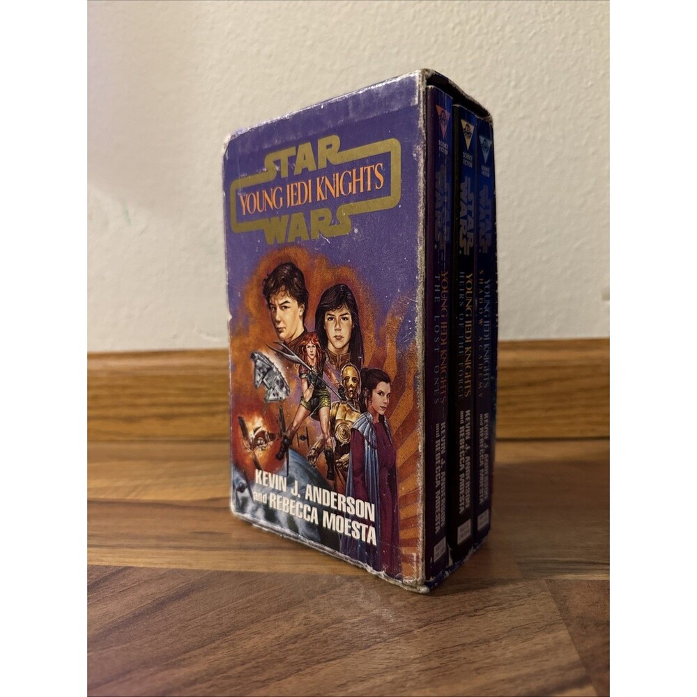 RARE STAR WARS VINTAGE COLLECTION OF THREE BOOK COMPLETE